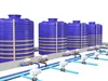 PAC dosing for sewage treatment plant 3D model | CGTrader