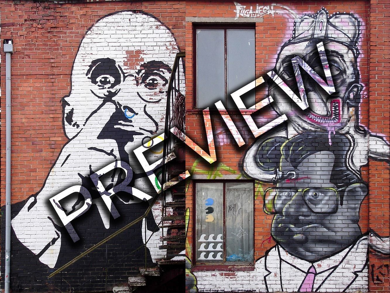 Graffiti Textures Pack Texture_2