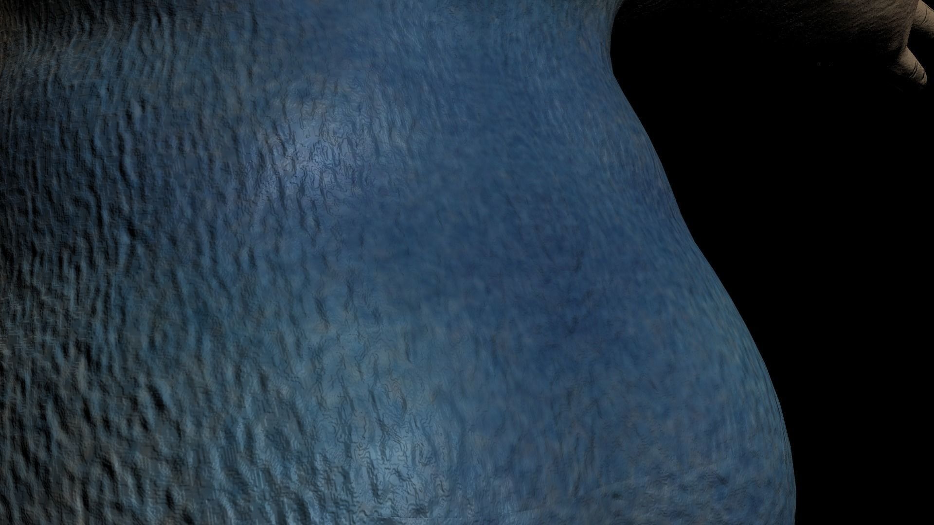 Realistic Simpel Creature Low-poly 3D model_15