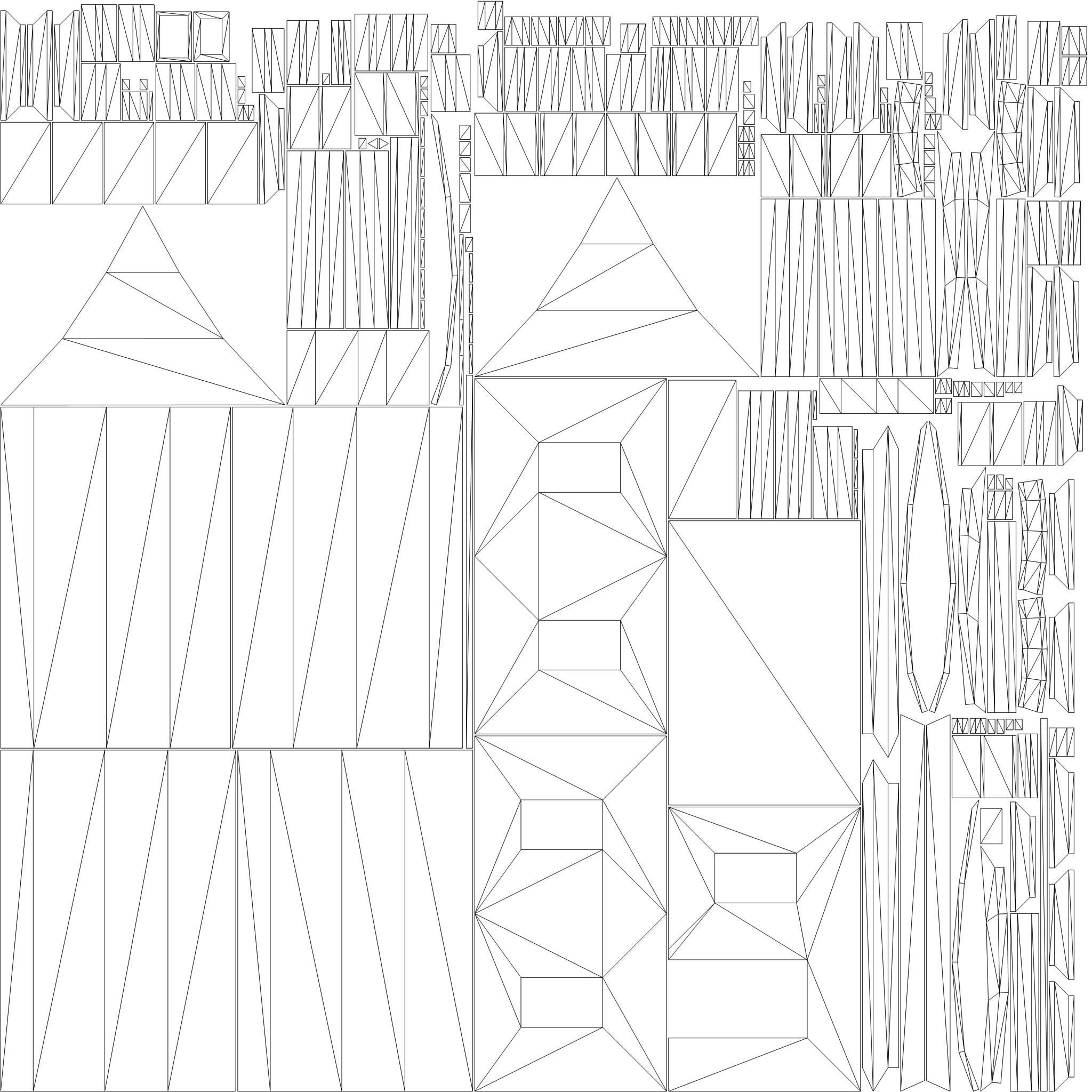 Medieval House 1 Low-poly 3D model_16