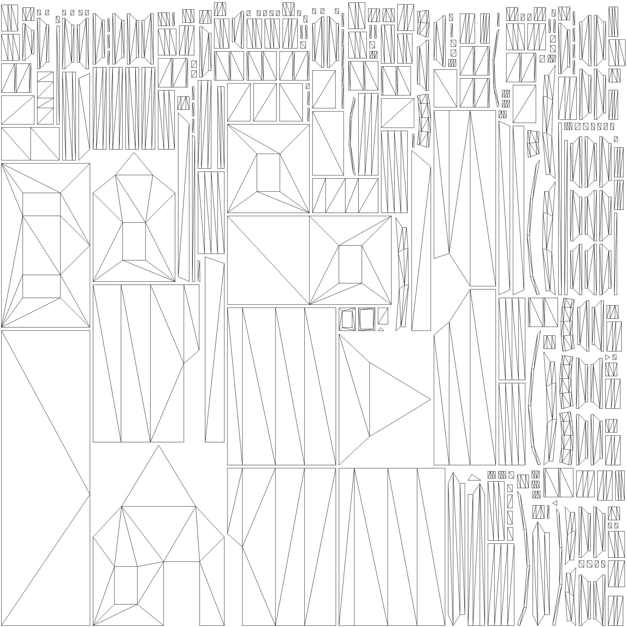 Medieval House 2 Low-poly 3D model_17