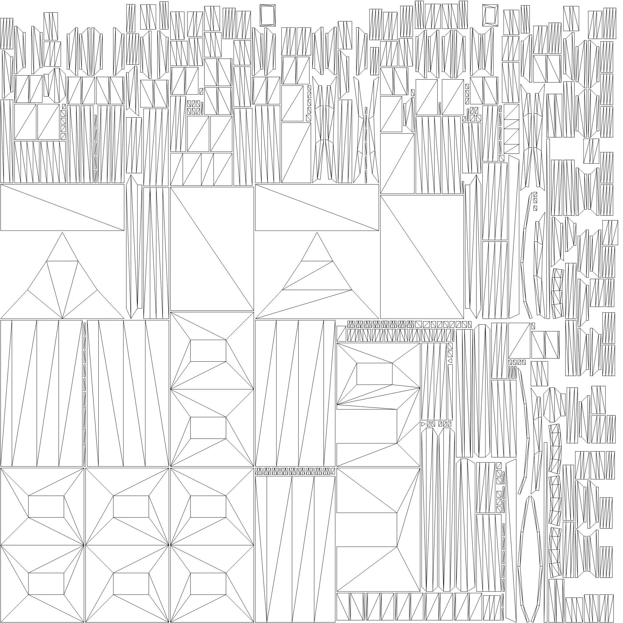 Medieval House 3 Low-poly 3D model_16