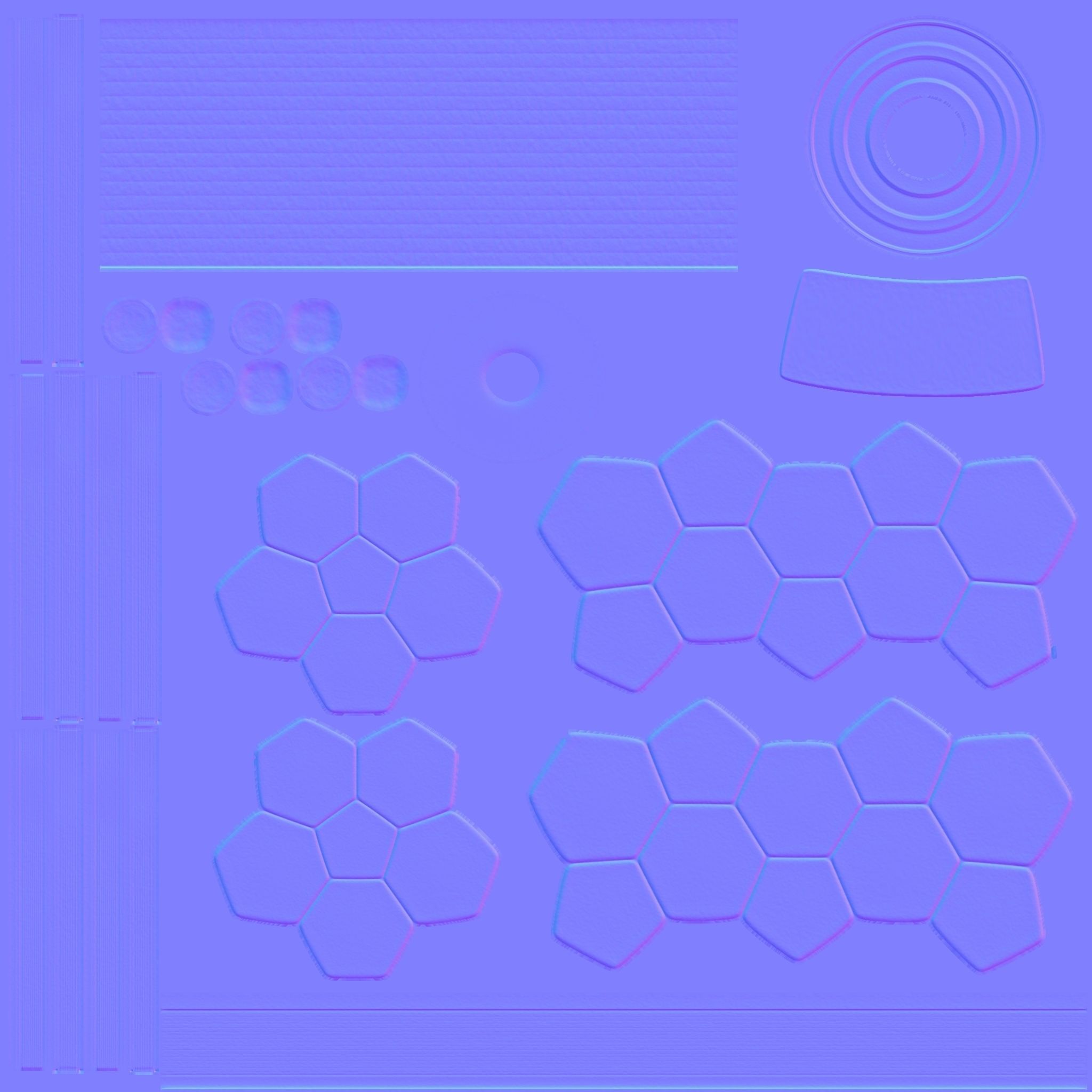 Football Soccer Cup Trophy 3D model_6