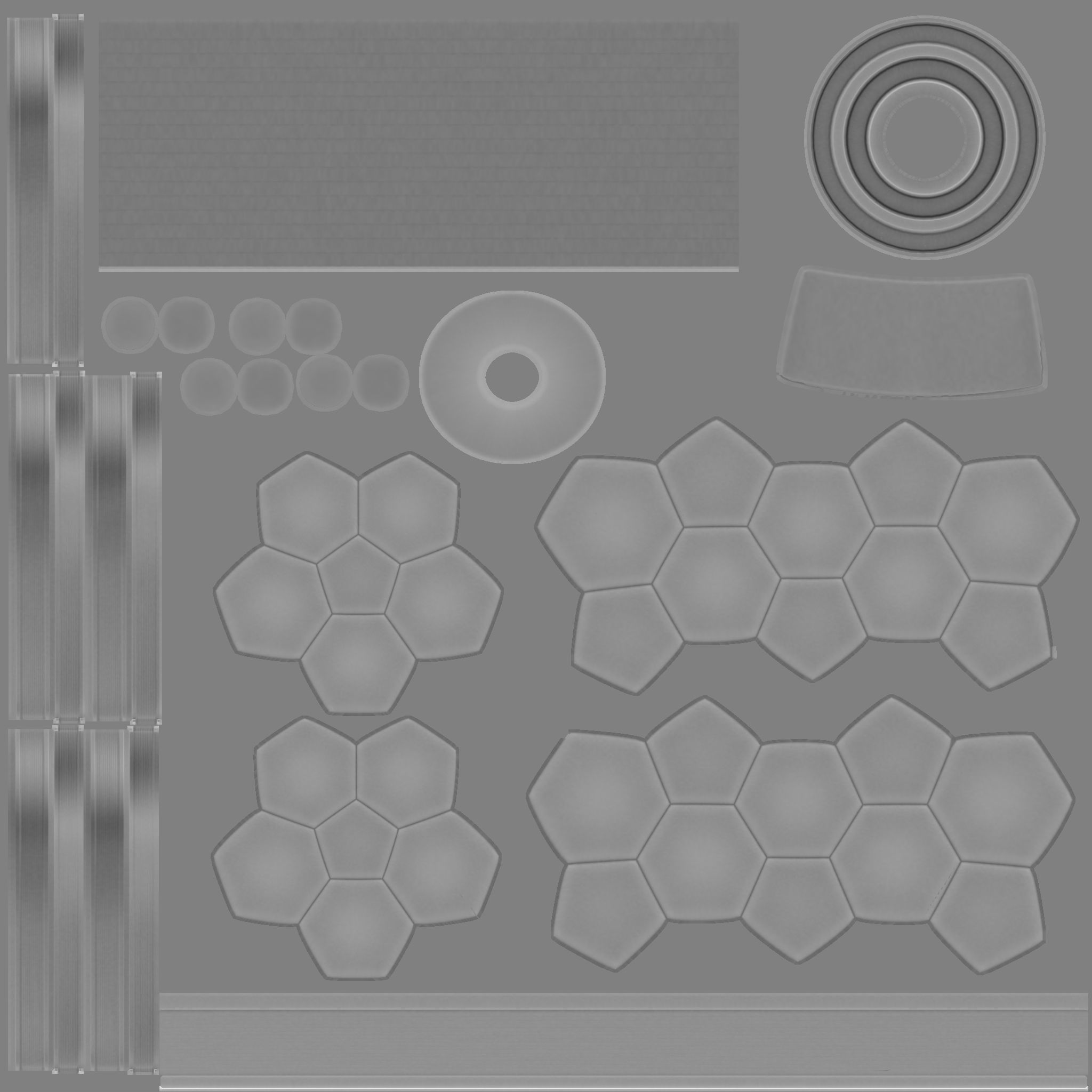 Football Soccer Cup Trophy 3D model_5