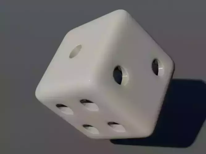 Lucky Dice Free 3D model