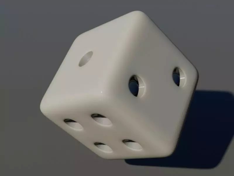 Lucky Dice Free 3D model_0