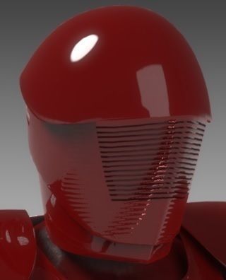 Snoke Pretorian Guard Episode VIII 3D print model