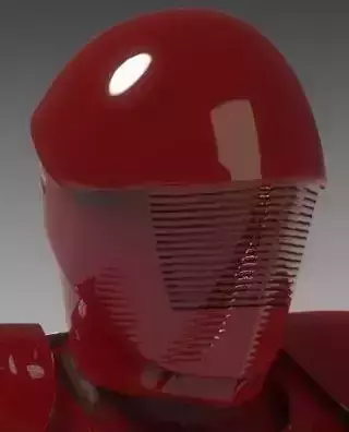 Snoke Pretorian Guard Episode VIII 3D print model