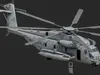 3D model CH-53 Military Helicopter VR / AR / low-poly | CGTrader