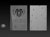 PS5 Console Cover Customizable STL Model 3D model 3D printable | CGTrader