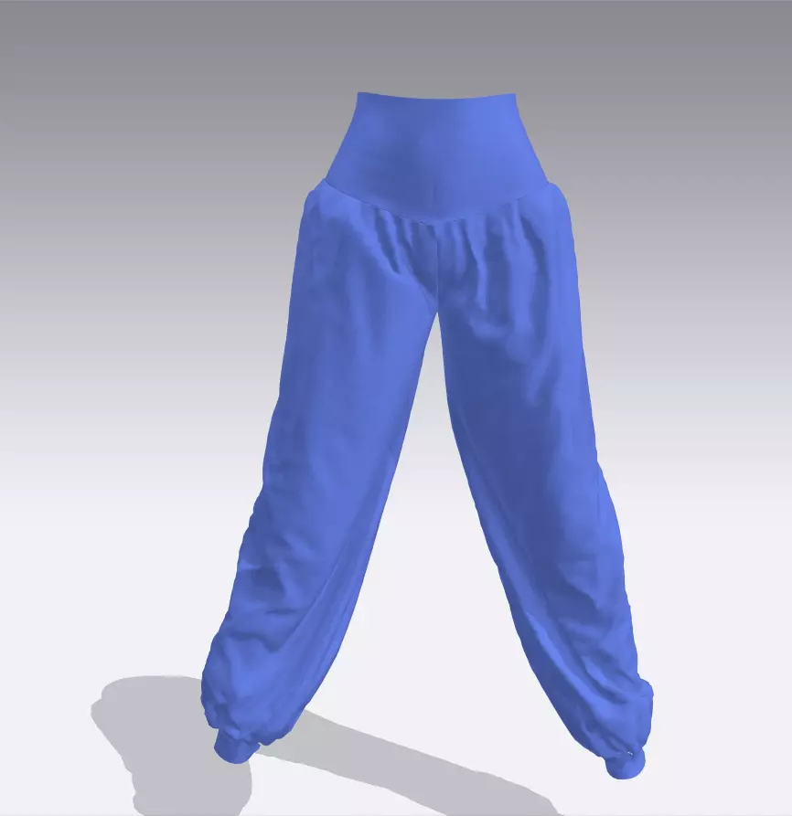 Yoga Pants for Women 3D model Free 3D model