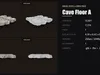 3D model Rocks Cliffs and Caves Pack Mega 40 Part 2 of 2 VR / AR / low ...
