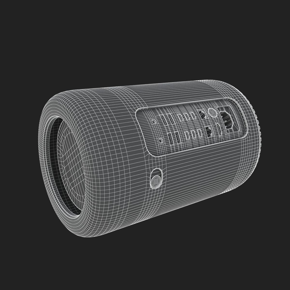 Apple Office Mac Set 3D model_16