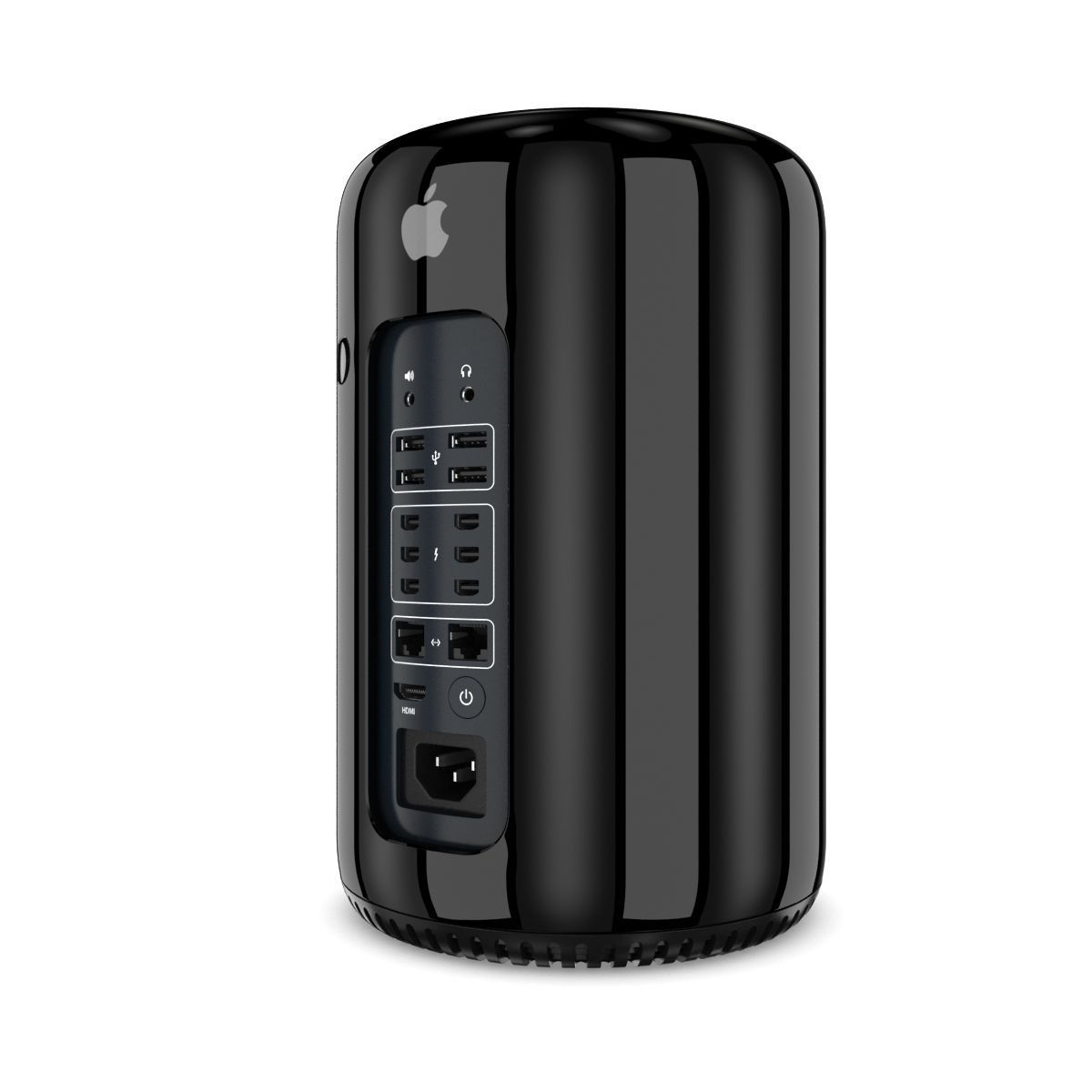 Apple Office Mac Set 3D model_14