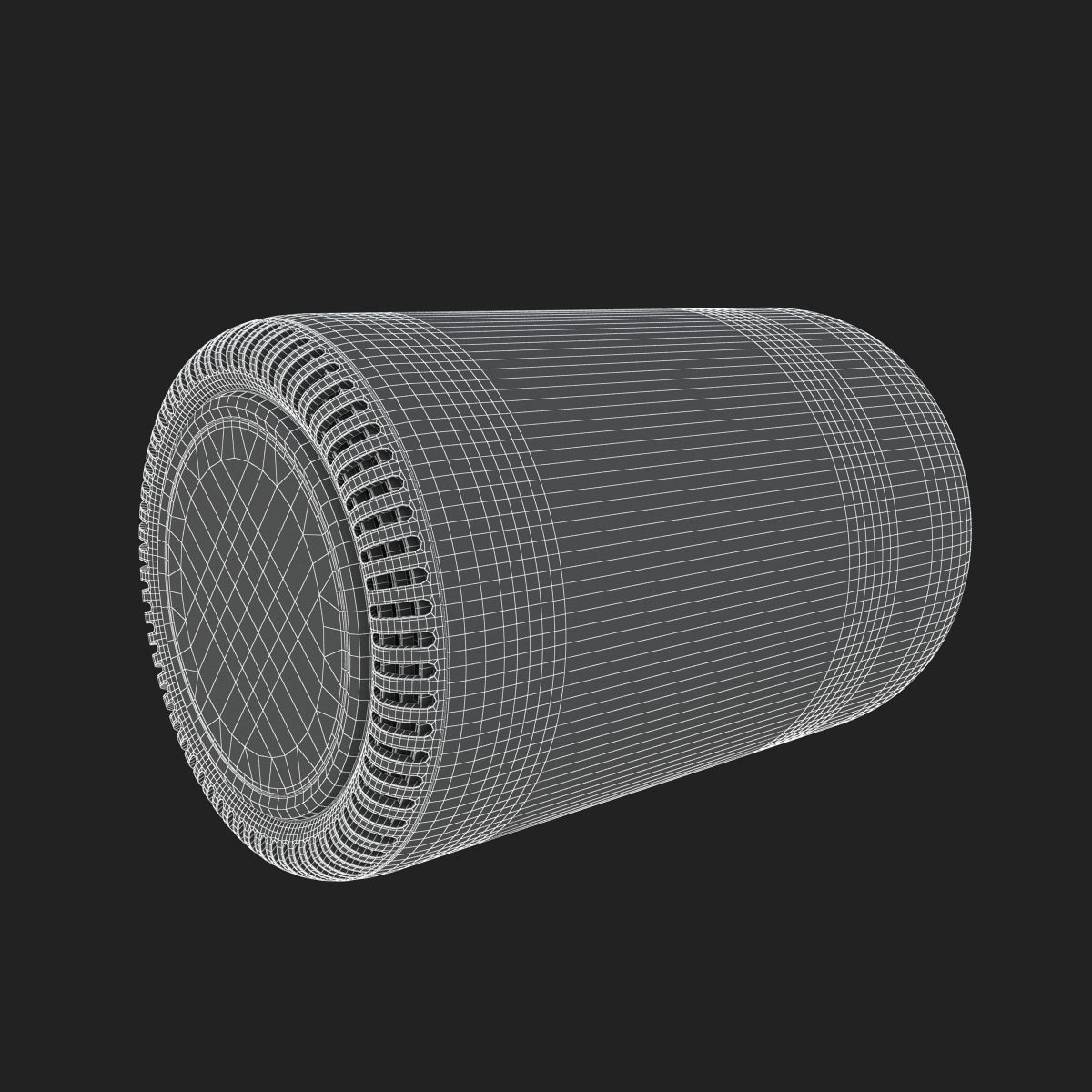 Apple Office Mac Set 3D model_18