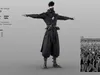 3D model Ninja Low Poly VR / AR / low-poly | CGTrader