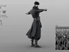 3D model Ninja Low Poly VR / AR / low-poly | CGTrader