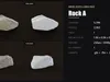 3D model Rocks Cliffs and Caves Pack Mega 60 Part 2 of 3 VR / AR / low ...