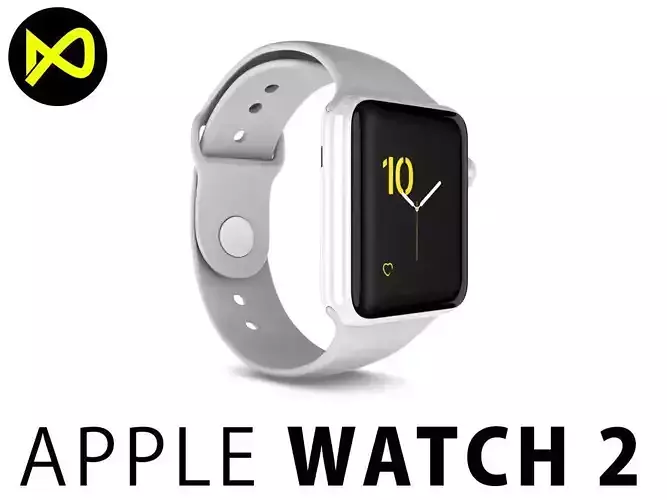 Apple Watch Edition Series 2 White