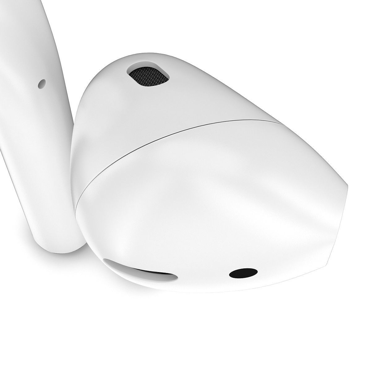 Apple AirPods Wireless 3D model_9