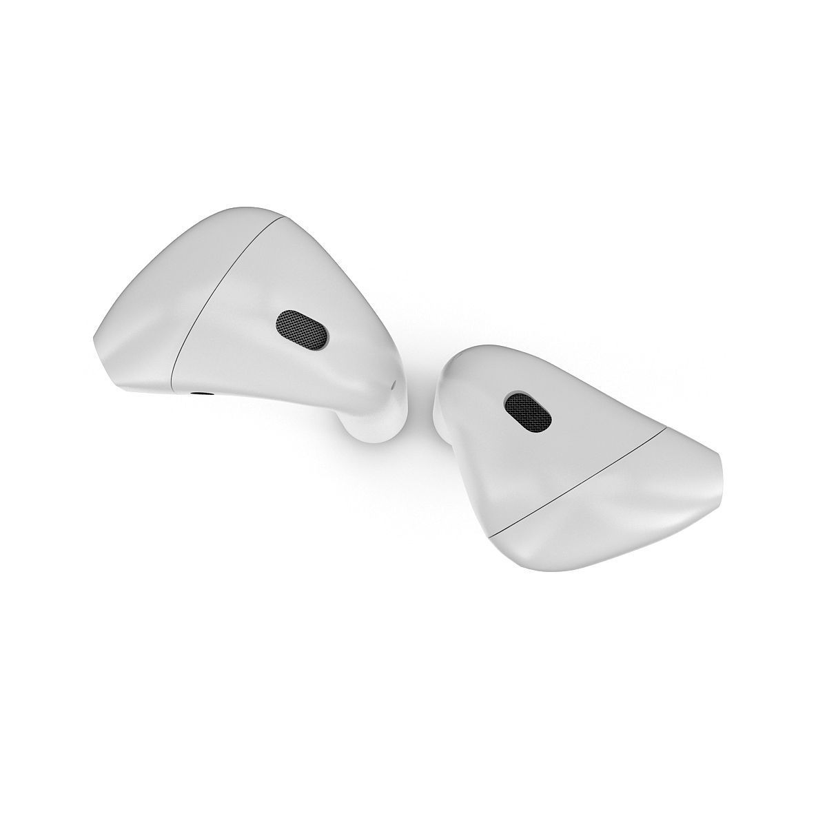Apple AirPods Wireless 3D model_3