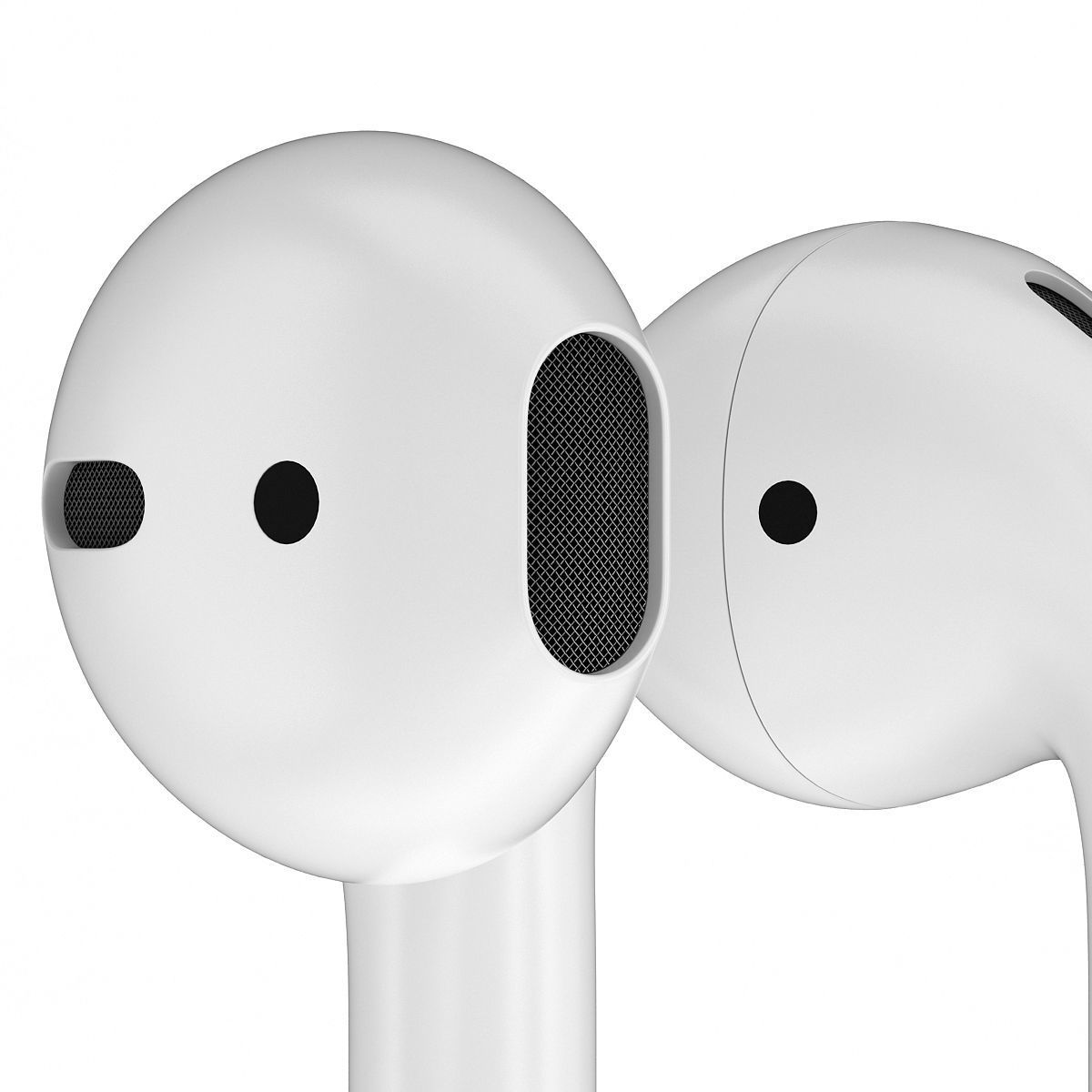 Apple AirPods Wireless 3D model_4