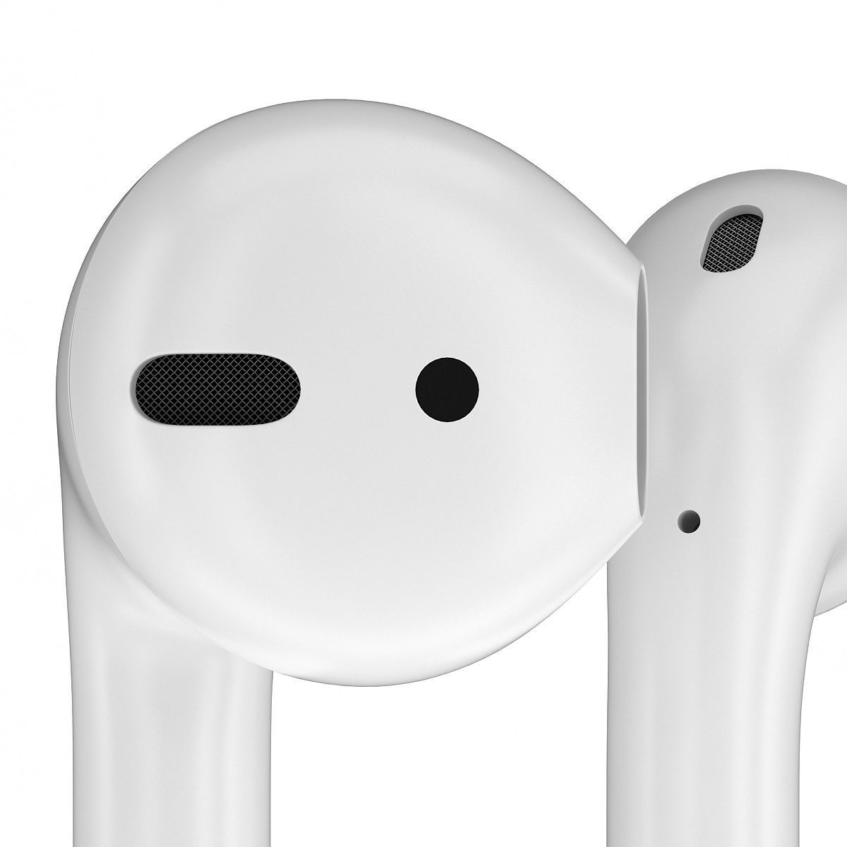 Apple AirPods Wireless 3D model_6