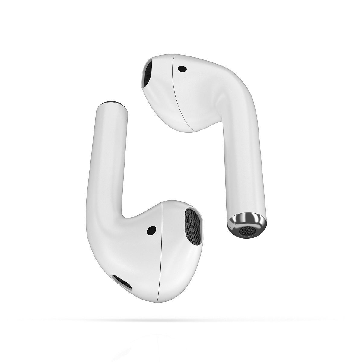 Apple AirPods Wireless 3D model_1