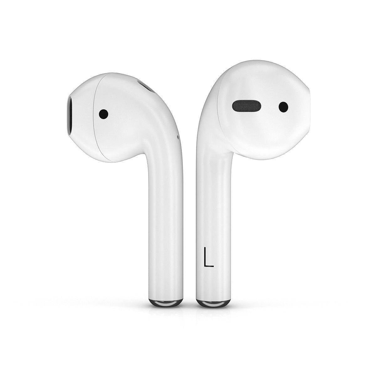 Apple AirPods Wireless 3D model_8