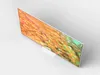 Television With Fluid Gold Screen Artwork 3D model | CGTrader