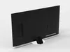 Television With Fluid Gold Screen Artwork 3D model | CGTrader