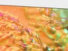 Television With Fluid Gold Screen Artwork 3D model | CGTrader