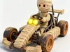 Stylized Spooky Go-Kart 3D Model Pack 5 Cartoon Racing Vehicles VR / AR ...