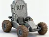 Stylized Spooky Go-Kart 3D Model Pack 5 Cartoon Racing Vehicles VR / AR ...
