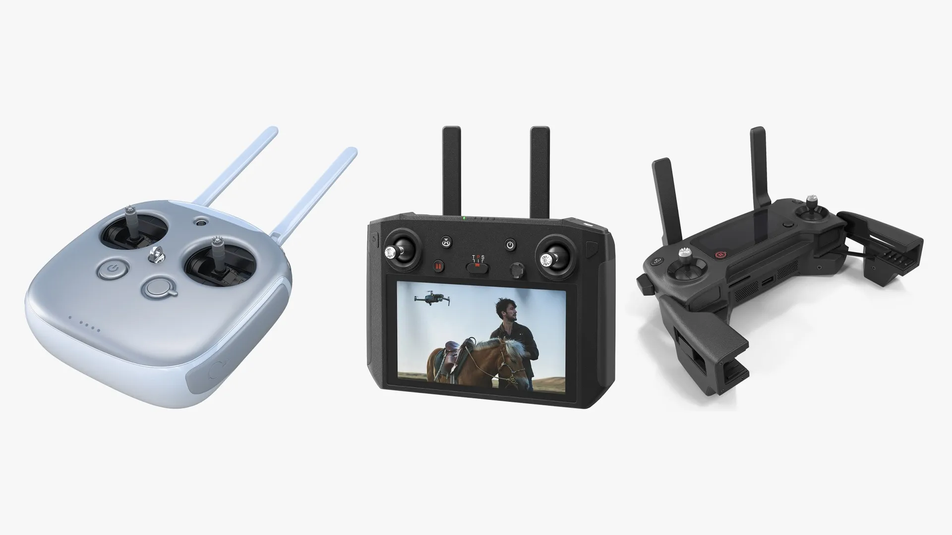 DJI Controllers Collection 3D Model Pack | CGTrader