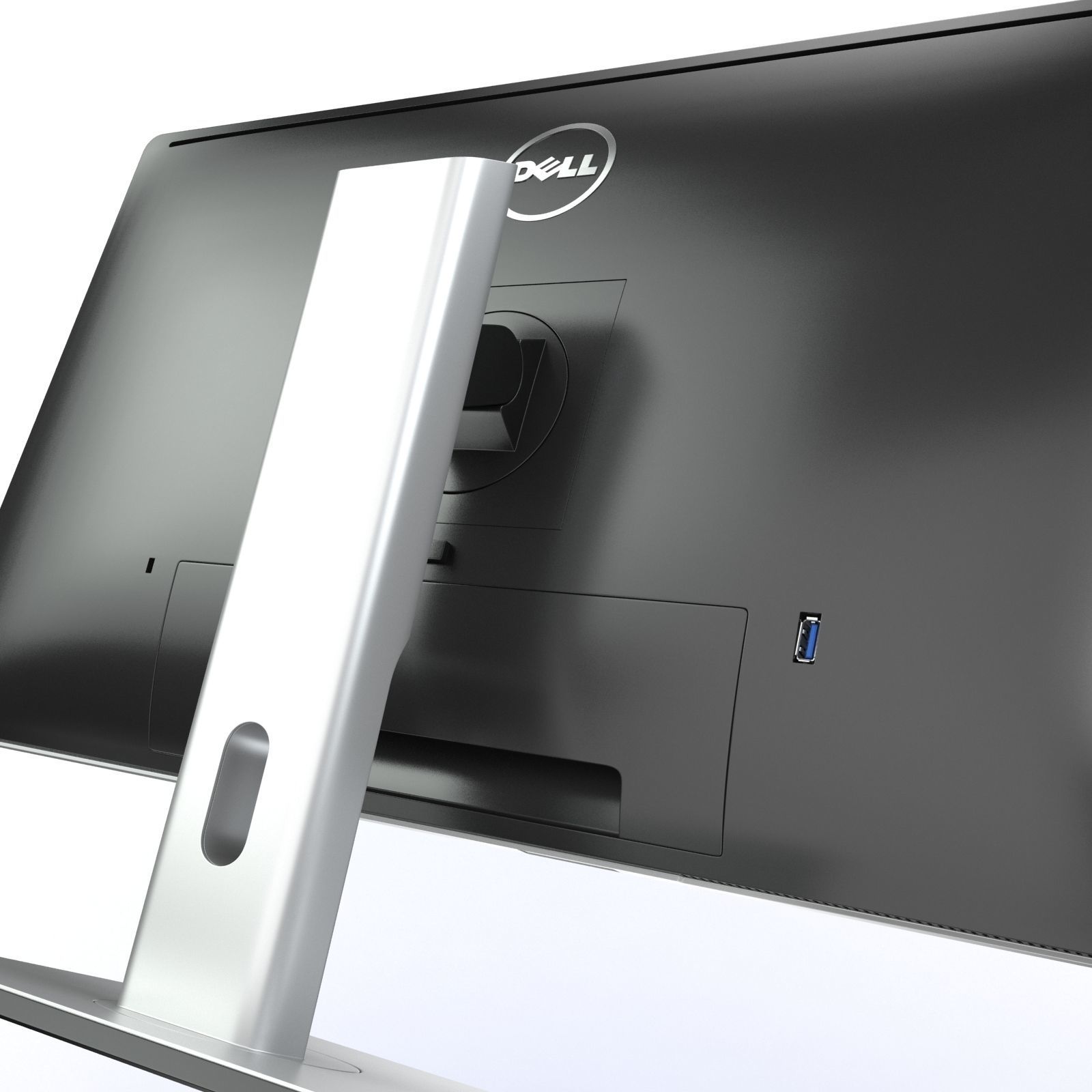 Dell 24 Ultra HD 4K Monitor P2415Q 3D model_12