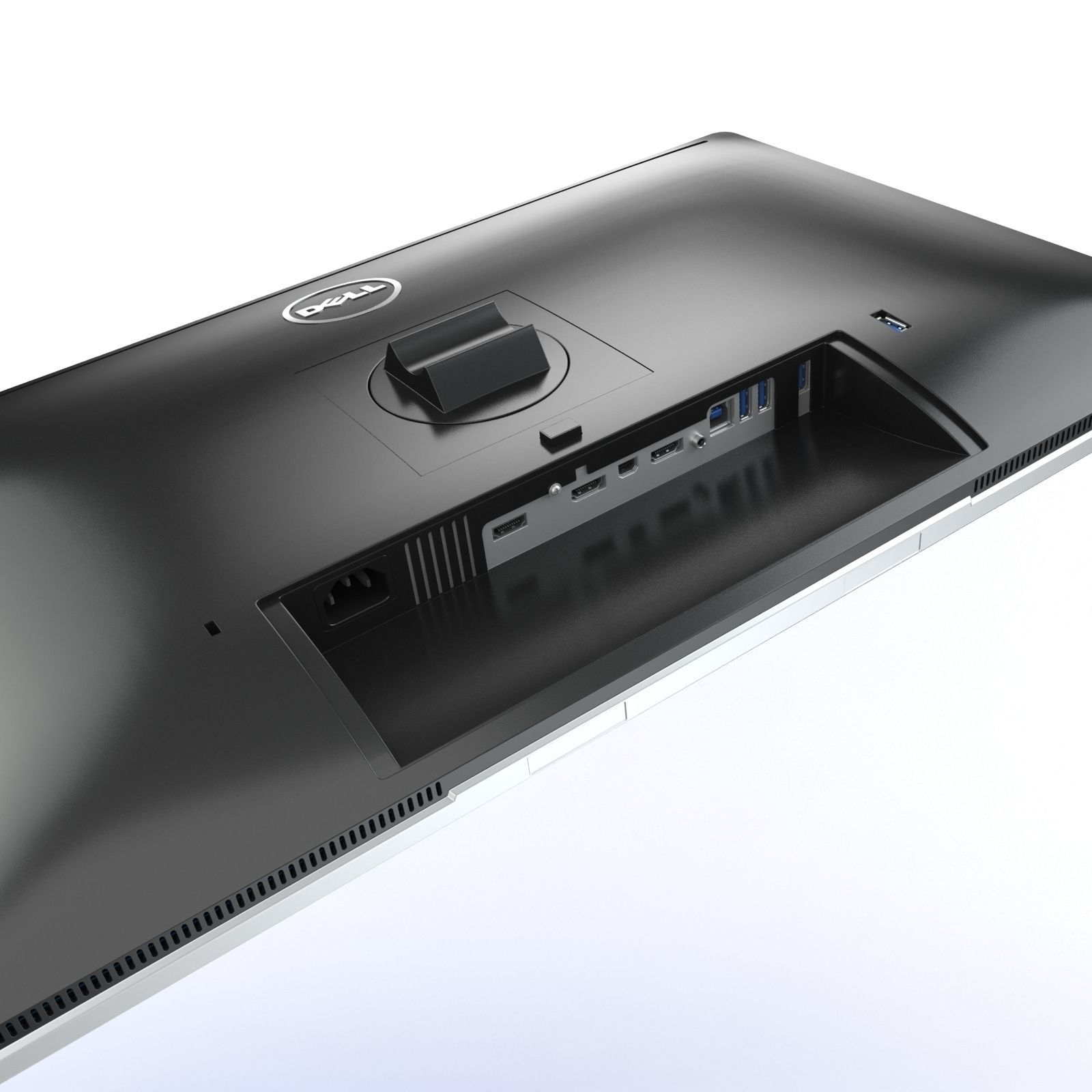 Dell 24 Ultra HD 4K Monitor P2415Q 3D model_11