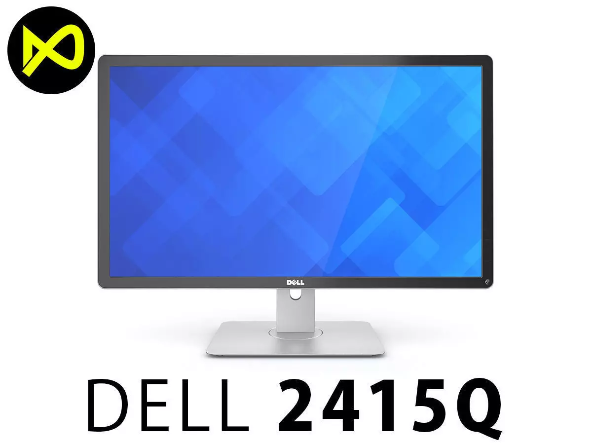 Dell 24 Ultra HD 4K Monitor P2415Q 3D model_0