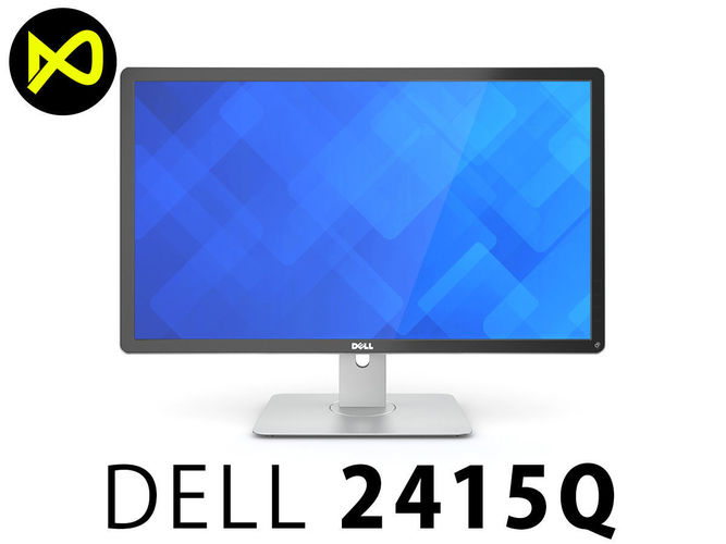 Dell 24 Ultra HD 4K Monitor P2415Q 3D model