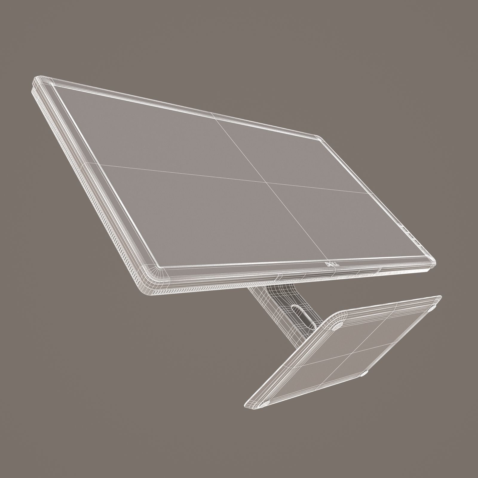 Dell 24 Ultra HD 4K Monitor P2415Q 3D model_17