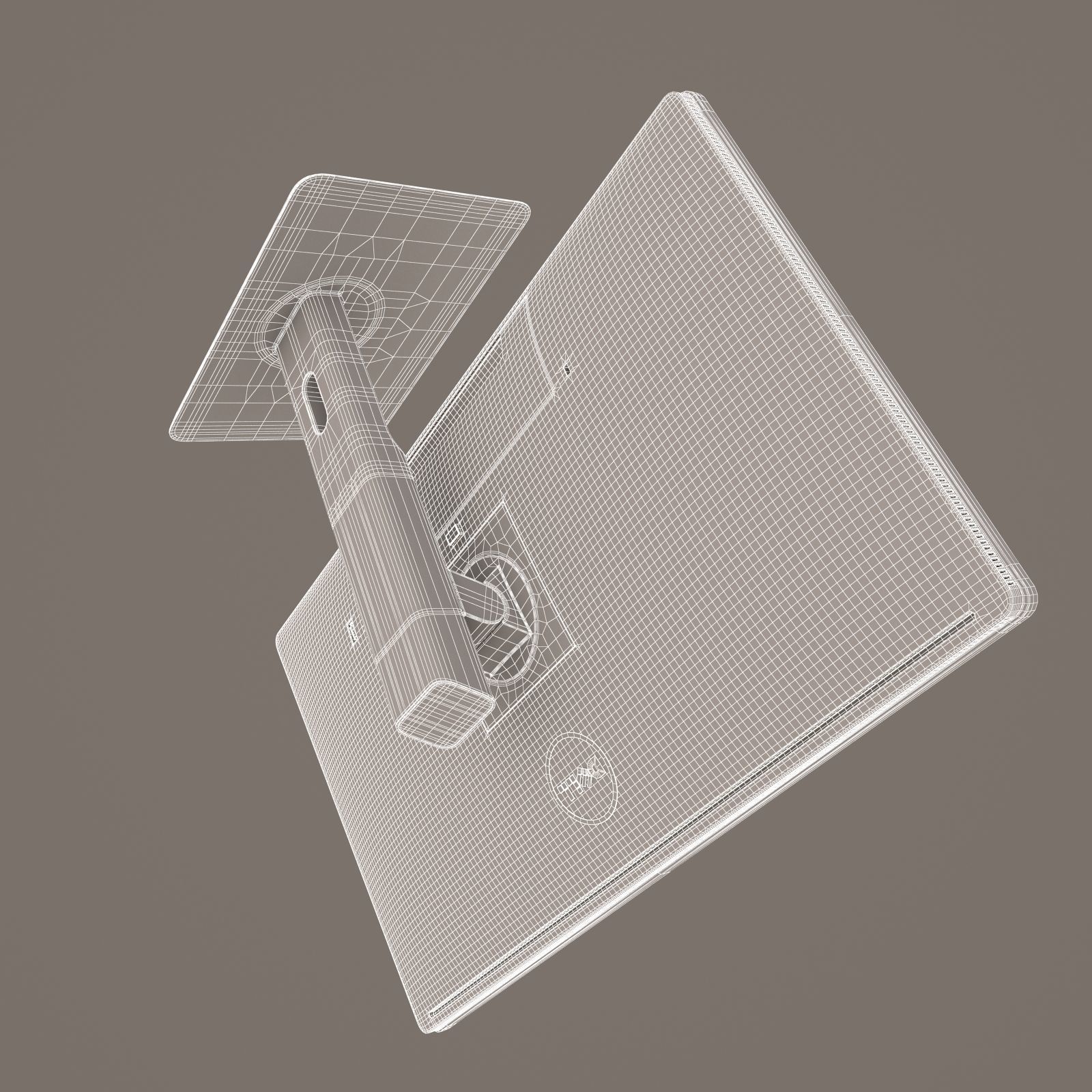 Dell 24 Ultra HD 4K Monitor P2415Q 3D model_20