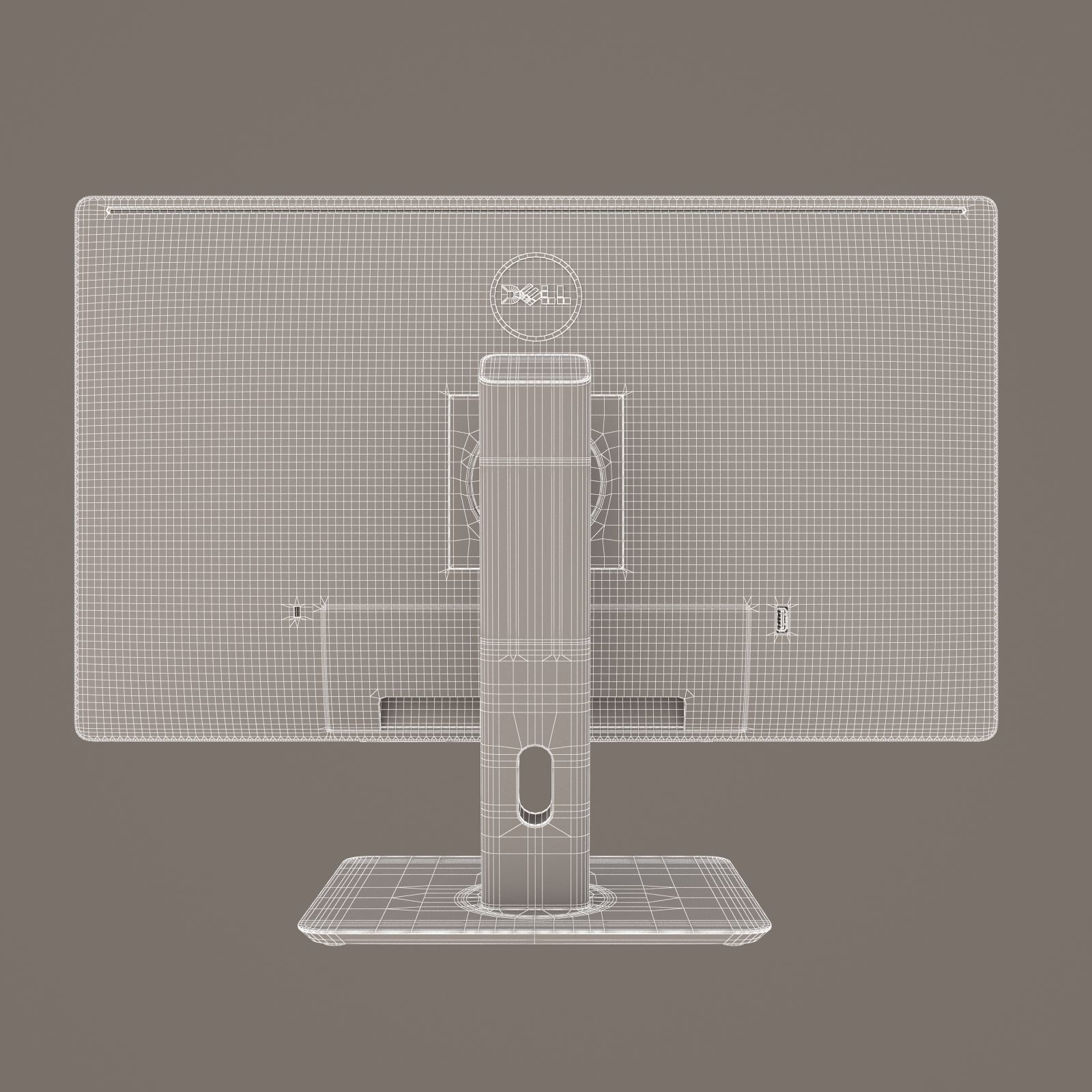 Dell 24 Ultra HD 4K Monitor P2415Q 3D model_16