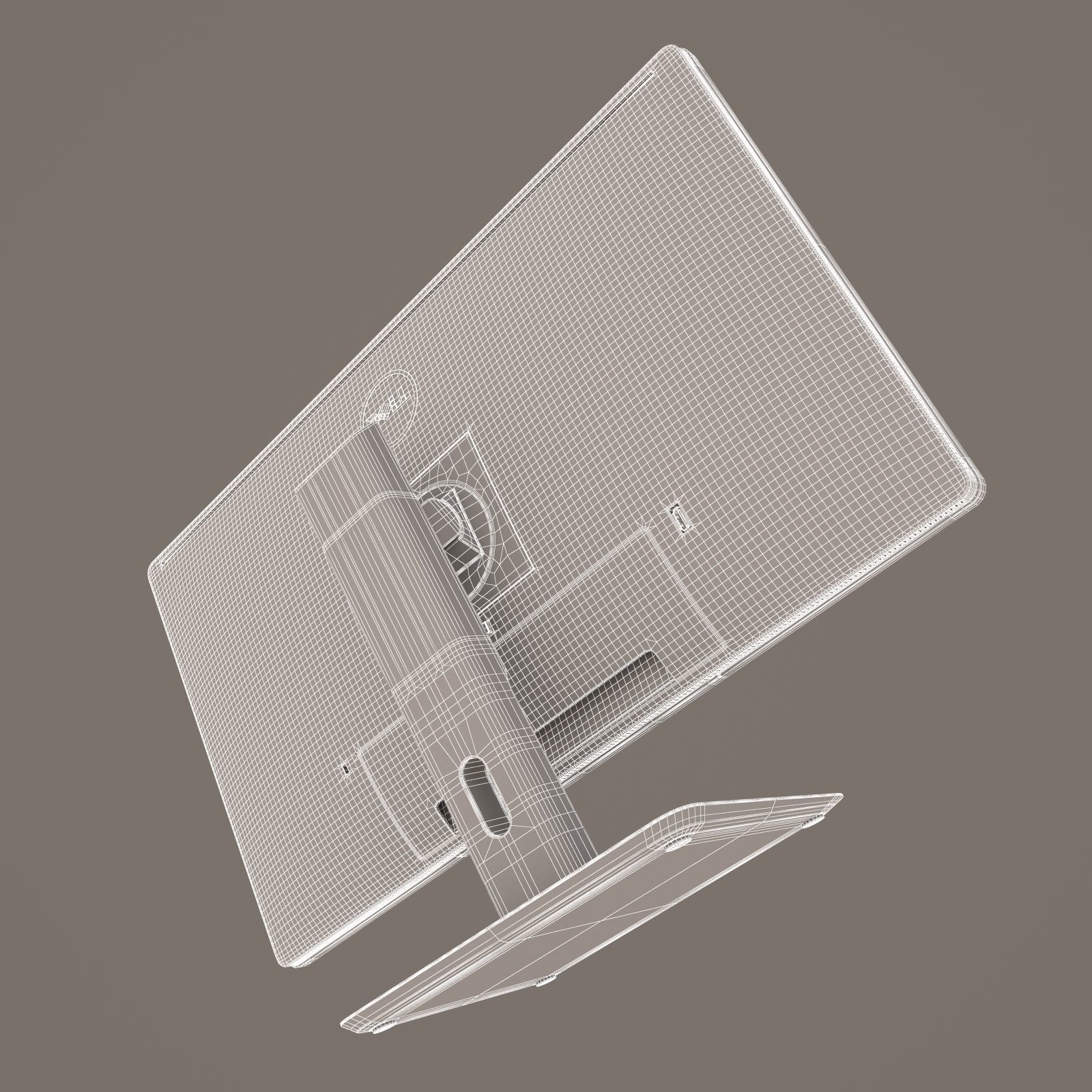 Dell 24 Ultra HD 4K Monitor P2415Q 3D model_22