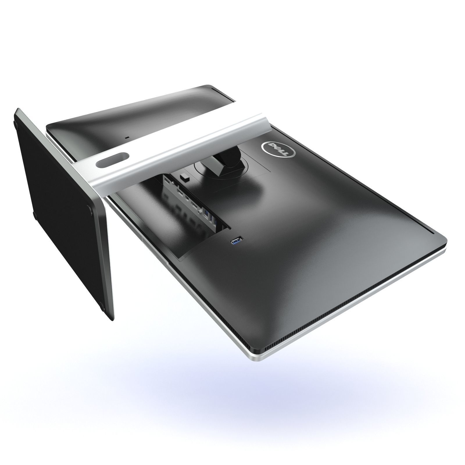 Dell 24 Ultra HD 4K Monitor P2415Q 3D model_5