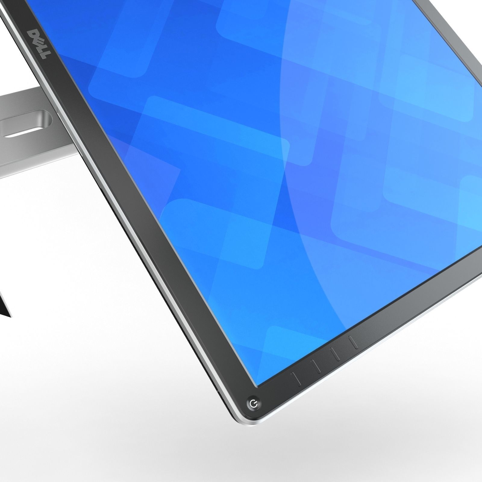 Dell 24 Ultra HD 4K Monitor P2415Q 3D model_10