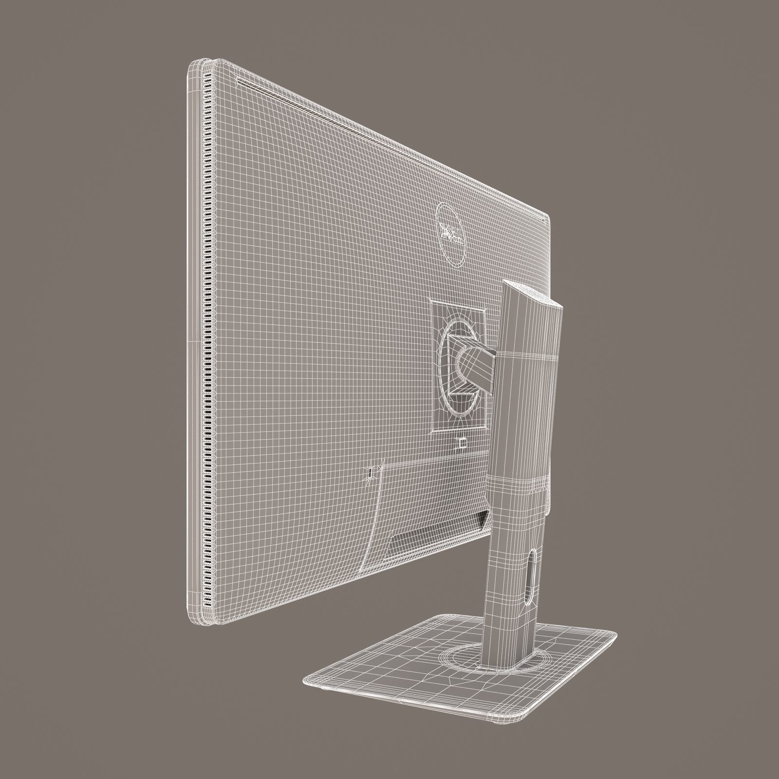 Dell 24 Ultra HD 4K Monitor P2415Q 3D model_18