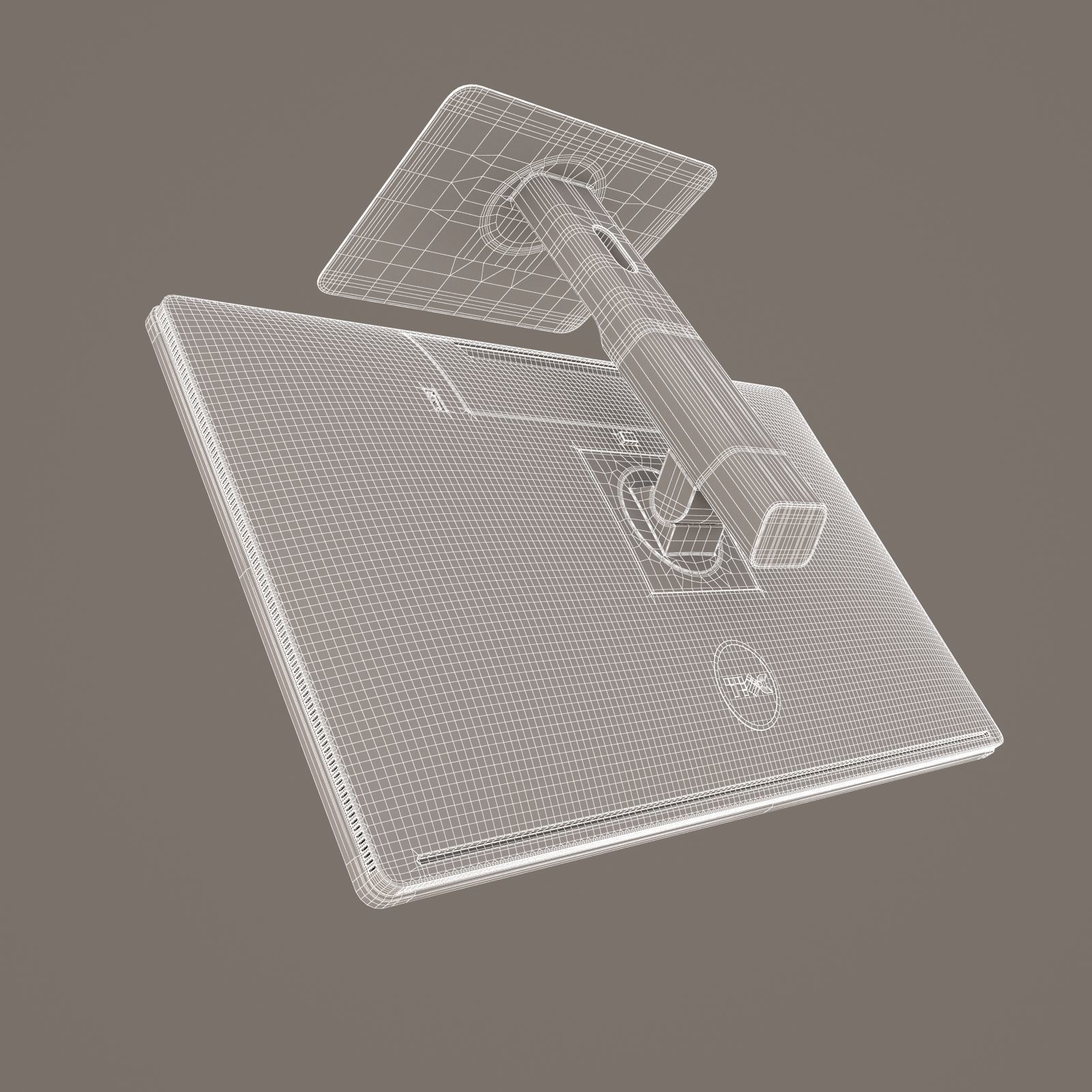 Dell 24 Ultra HD 4K Monitor P2415Q 3D model_21