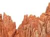 3D model RED LAVA CLIFF VR / AR / low-poly | CGTrader