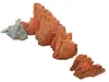 3D model RED LAVA CLIFF VR / AR / low-poly | CGTrader
