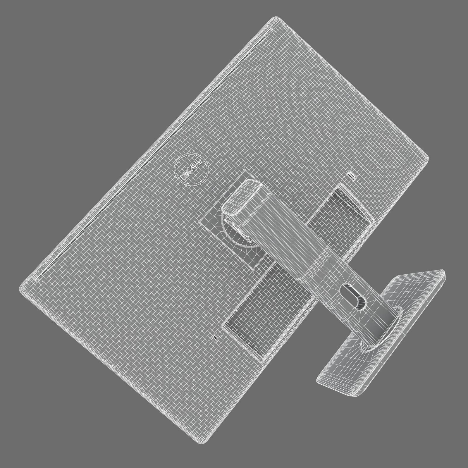 Dell 27 Ultra HD 4K Monitor P2715Q 3D model_19